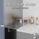 Acrylic Gap Cover Shelf view 2