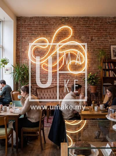 LED Neon Signs in Malaysia: Custom Signs for Cafés, Weddings & Events (2026)