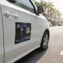 Custom Car Decor magnetic sheet view 3