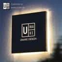LED Box-Up Channel Letter Signboard | Illuminated 3D Shop Sign view 2