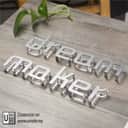 Acrylic Crystal Letters Custom view 2