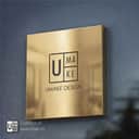 Stainless Steel Box Up letter Sign view 2