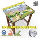 Alas Meja Murid Sekolah 2026 | Student Desk Table Cover Wrap Decor (PVC, 16 Designs) view 3
