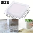 Transparent Furniture Pads | Anti-Slip Shockproof Floor Protectors (Reusable, Washable) view 3