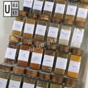 Acrylic Spice Drawer Organizer | Jar Divider Spice Separator (3mm Grade A, Pembahagi Laci) view 3