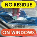 Roadtax Sticker (Transparent) | Puspakom Windscreen Sticker Cukai Jalan (Pelekat Cermin) view 3