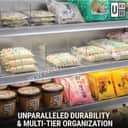 Acrylic Shelf Divider | Supermarket Retail Shelf Separator Baffle (3mm Grade A) view 3