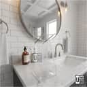 Acrylic Hair Dryer Display Stand | Vanity & Salon Holder (Tempat Paparan Pengering Rambut) view 3