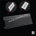 Acrylic Counter Signage Custom (counter / table signage) view 2