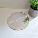 Round Acrylic Mirror view 2