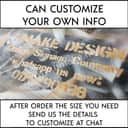 Transparent Stencil Plate Custom (for easy coordinate on wall or floor) view 3