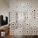 DIY Hanging Room Divider | Waterproof Screen Panel Partition (Penyekat Ruang) view 3