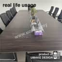 Acrylic V Shape Stand / A Shape Paper Stand (for name & position display) view 3