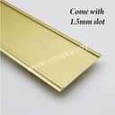 Acrylic Table Standing Signage with Wood Base view 3