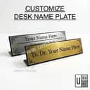 Acrylic Table Signage with Custom Wordings (L Shape) view 2