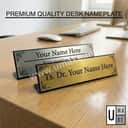 Acrylic Table Signage with Custom Wordings (L Shape) view 3