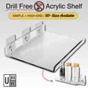 Acrylic Wall Shelf - U Shape view 2