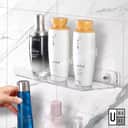 Acrylic Wall Shelf - U Shape view 3