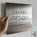 304 Stainless Steel Cut Out Signage view 2