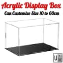 Acrylic Self-Assembly Display Case (Stackable & Dustproof) view 2