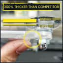 Road Tax Holder (Thick 6mm) view 3