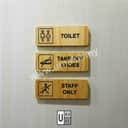 Solid Pine Wood Mini Signboard view 3