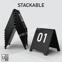 Acrylic Custom Table Number view 3