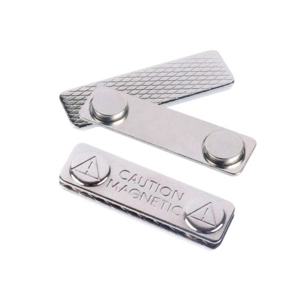 Magnetic Name Tag Fastener