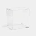 Acrylic Cube Wall Shelf view 1