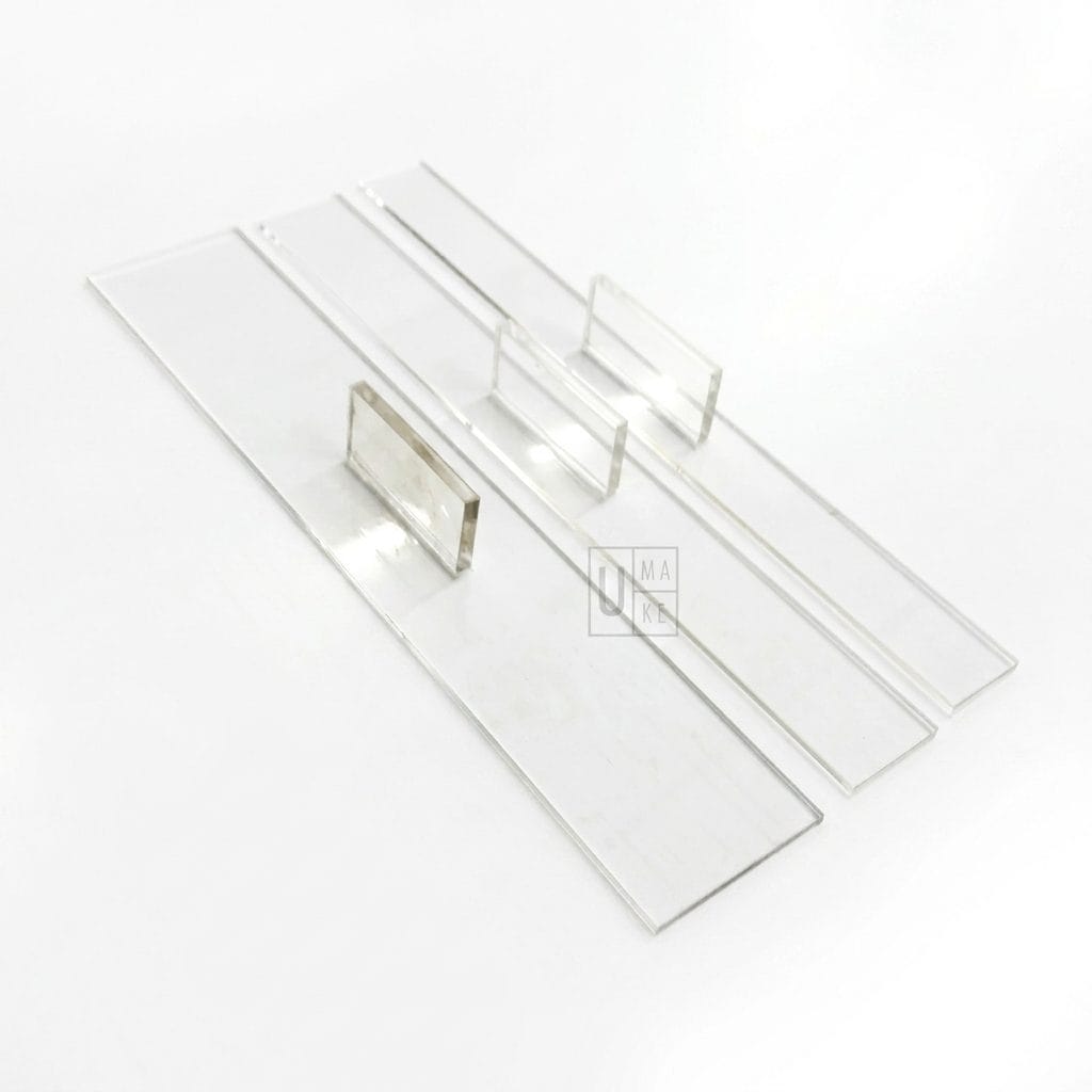 Acrylic Kuih Cutting Ruler Set