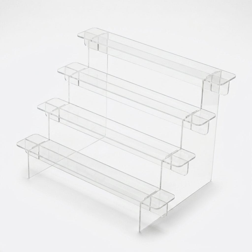 Acrylic Tiered Display Riser