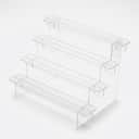 Acrylic Tiered Display Riser view 1