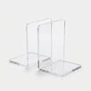 Acrylic L-Shaped Bookends (Pair) view 1