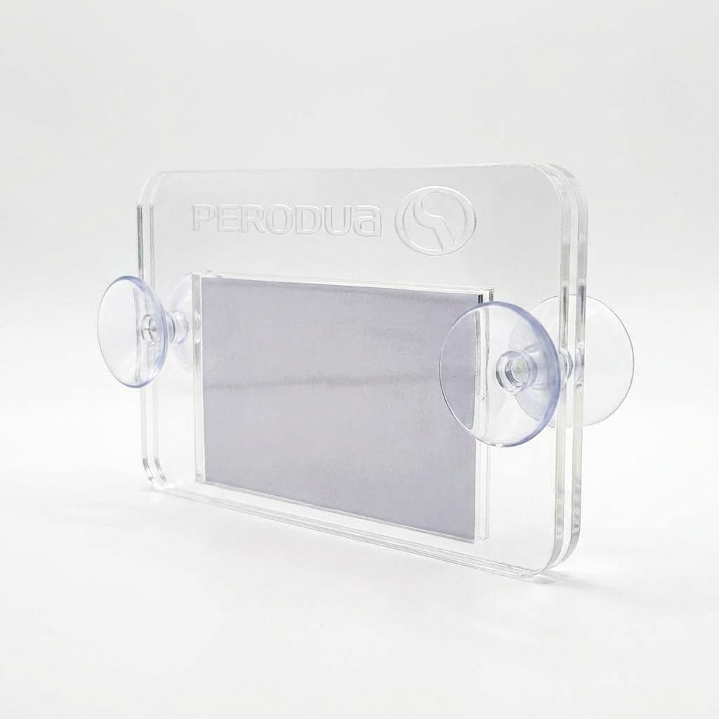 Acrylic Road Tax Holder (2024 New Size)