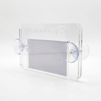 Acrylic Road Tax Holder (2024 New Size)