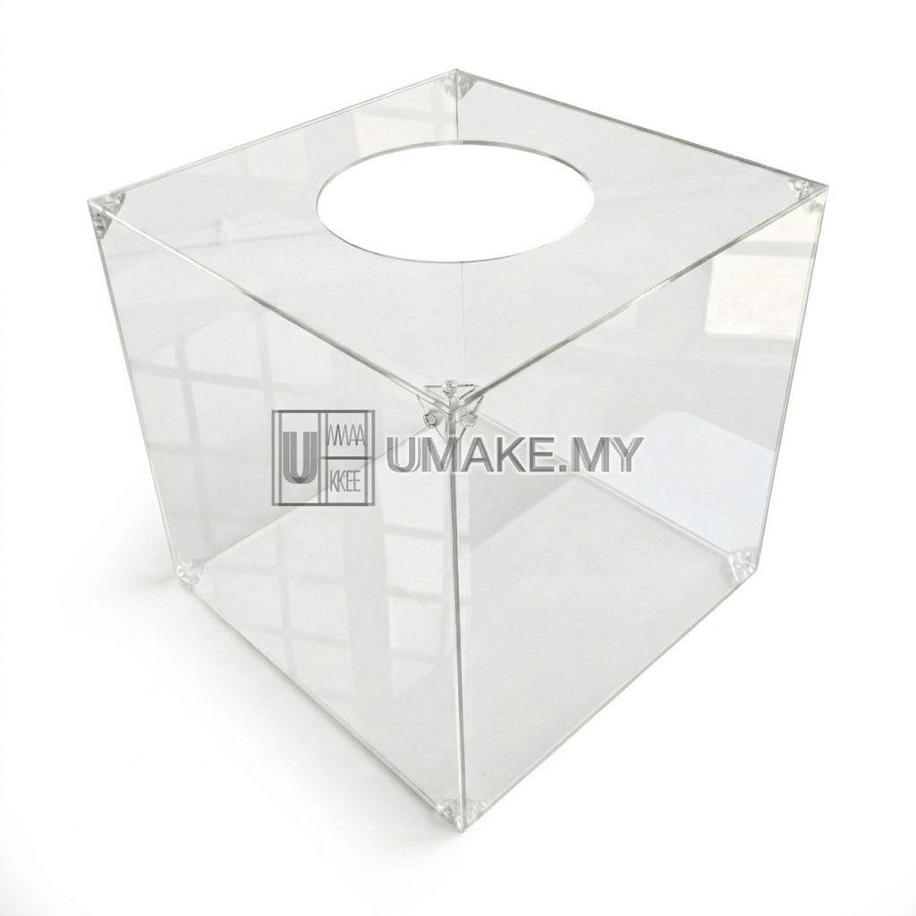 Acrylic Lucky Draw Box