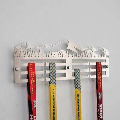 3-Tier Stainless Steel Medal Hanger