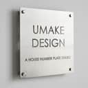 304 Stainless Steel Cut Out Signage view 1