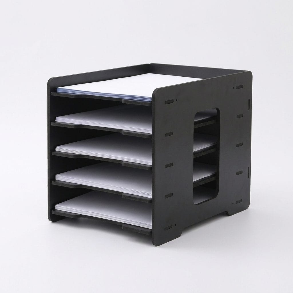 A4 Paper Organizer Tray (Stackable)