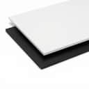5mm PVC Foam Board Sheet | Waterproof White & Black (Custom Cut) view 1