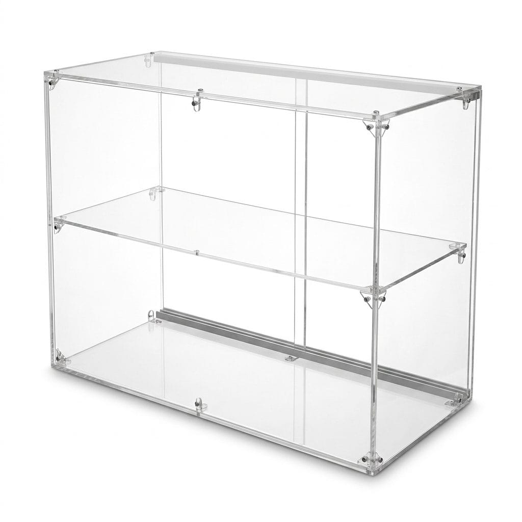 Acrylic Food Display Cabinet (DIY)