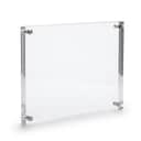 Acrylic Sandwich Poster Frame view 1