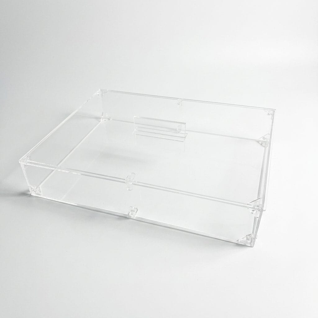 Acrylic Food Storage Cover Box