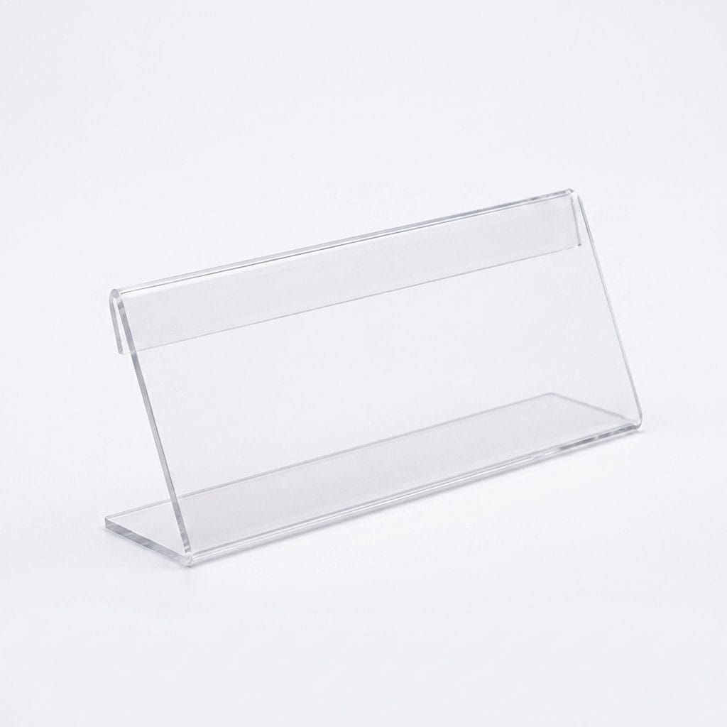 Acrylic Card Holder Display Stand