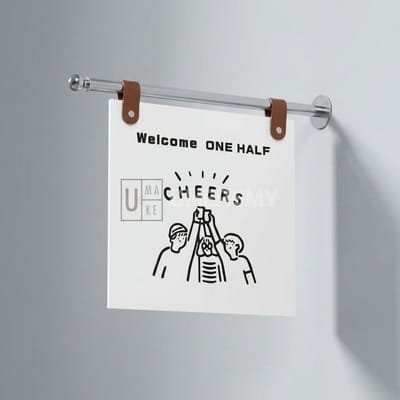Custom Acrylic Corridor Sign