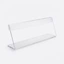 Acrylic Counter Signage Custom (counter / table signage) view 1