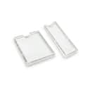 Acrylic Customisable Passport holder & Name Holder view 1