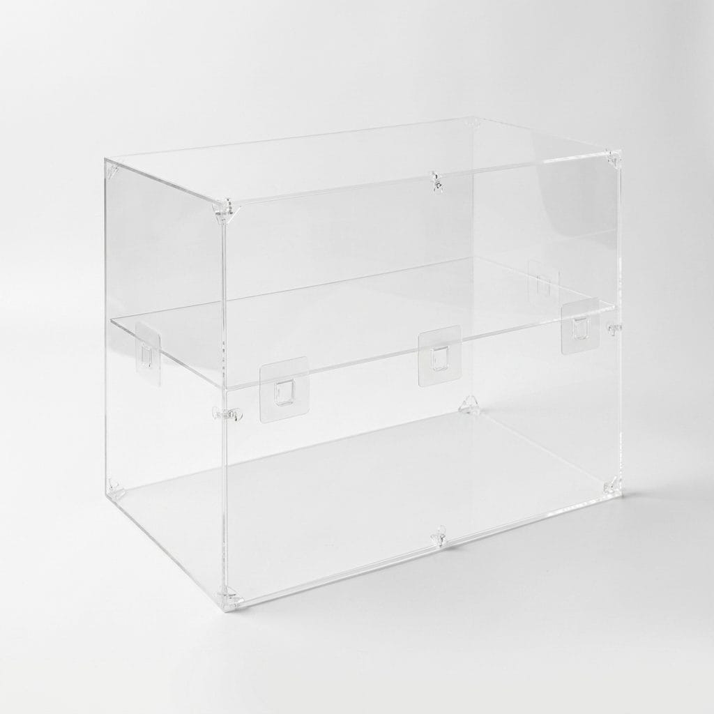 Acrylic Food Display Cabinet (3mm)