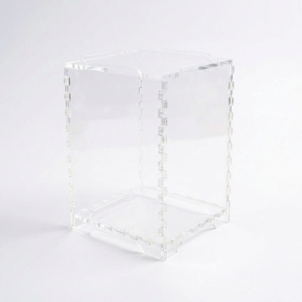 Acrylic Display Case — studio cover