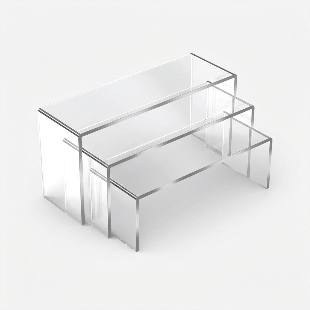 Acrylic Display Stand - U shape Stand — studio cover